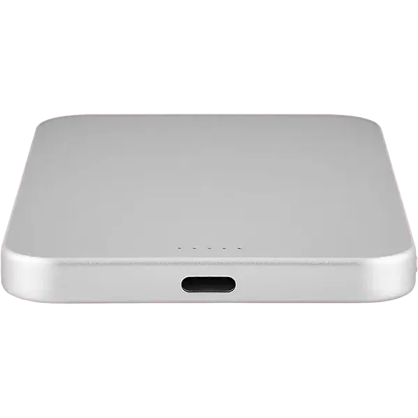 Внешний аккумулятор uBear Slide 5000 White - PB19WH5000-PDM - фото 5