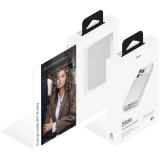 Внешний аккумулятор uBear Slide 5000 White (PB19WH5000-PDM)