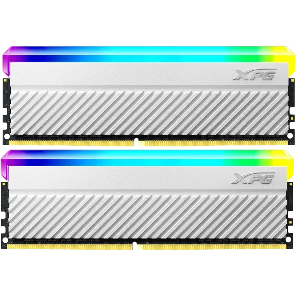Оперативная память 32Gb DDR4 3200MHz ADATA XPG SPECTRIX D45G RGB (AX4U320016G16A-DCWHD45G) (2x16Gb KIT)