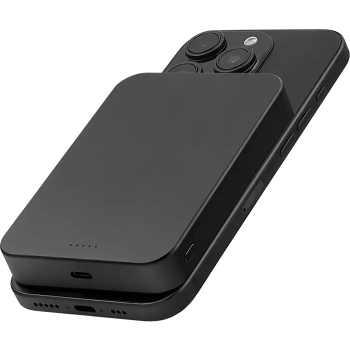 Внешний аккумулятор uBear Slide 10000 Black - PB20BL10000-PDM