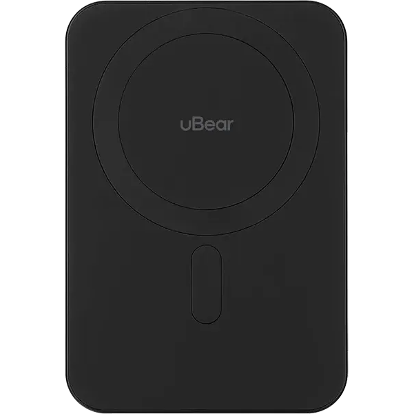Внешний аккумулятор uBear Slide 10000 Black - PB20BL10000-PDM - фото 3