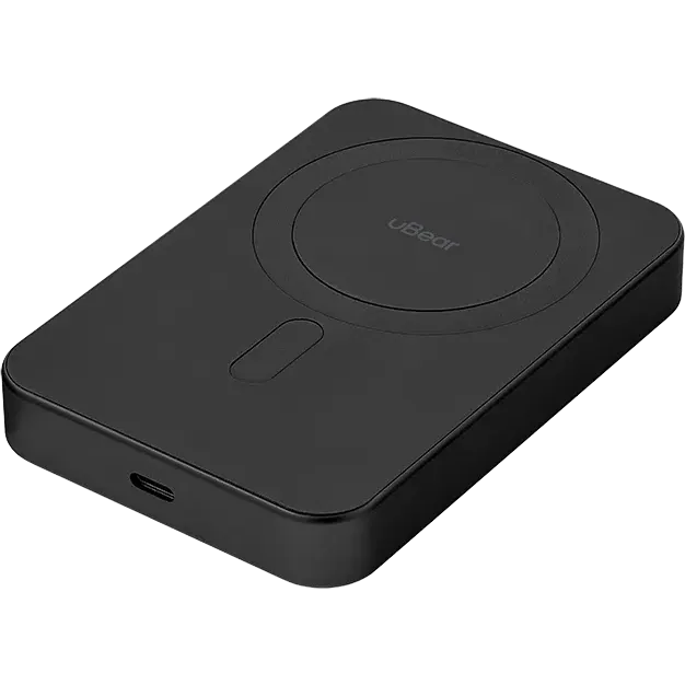 Внешний аккумулятор uBear Slide 10000 Black - PB20BL10000-PDM - фото 4
