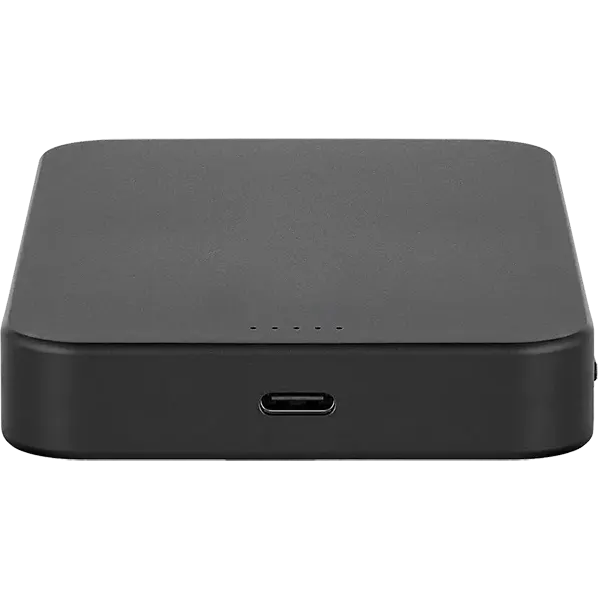 Внешний аккумулятор uBear Slide 10000 Black - PB20BL10000-PDM - фото 5