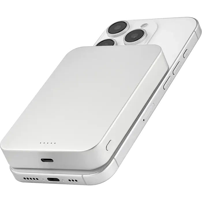Внешний аккумулятор uBear Slide 10000 White - PB21WH10000-PDM
