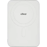Внешний аккумулятор uBear Slide 10000 White (PB21WH10000-PDM)