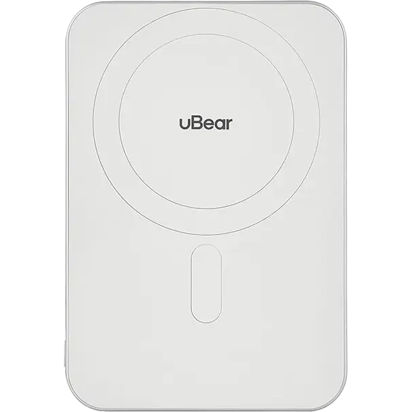 Внешний аккумулятор uBear Slide 10000 White - PB21WH10000-PDM - фото 3