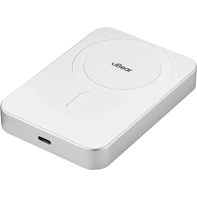 Внешний аккумулятор uBear Slide 10000 White - PB21WH10000-PDM - фото 4