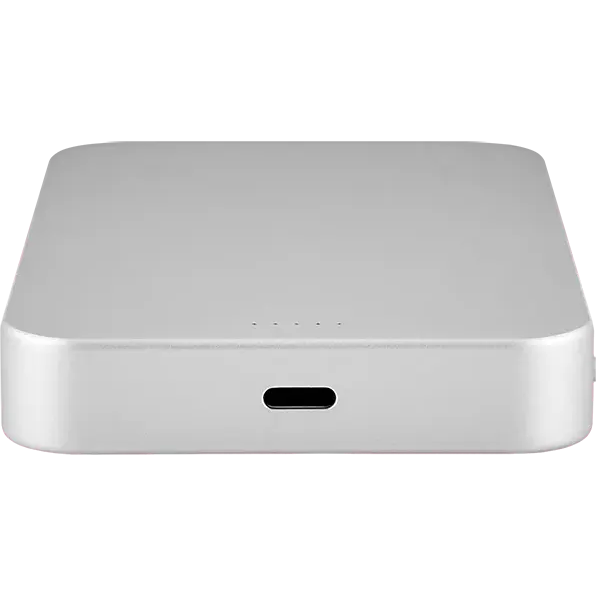 Внешний аккумулятор uBear Slide 10000 White - PB21WH10000-PDM - фото 5