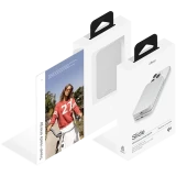 Внешний аккумулятор uBear Slide 10000 White (PB21WH10000-PDM)