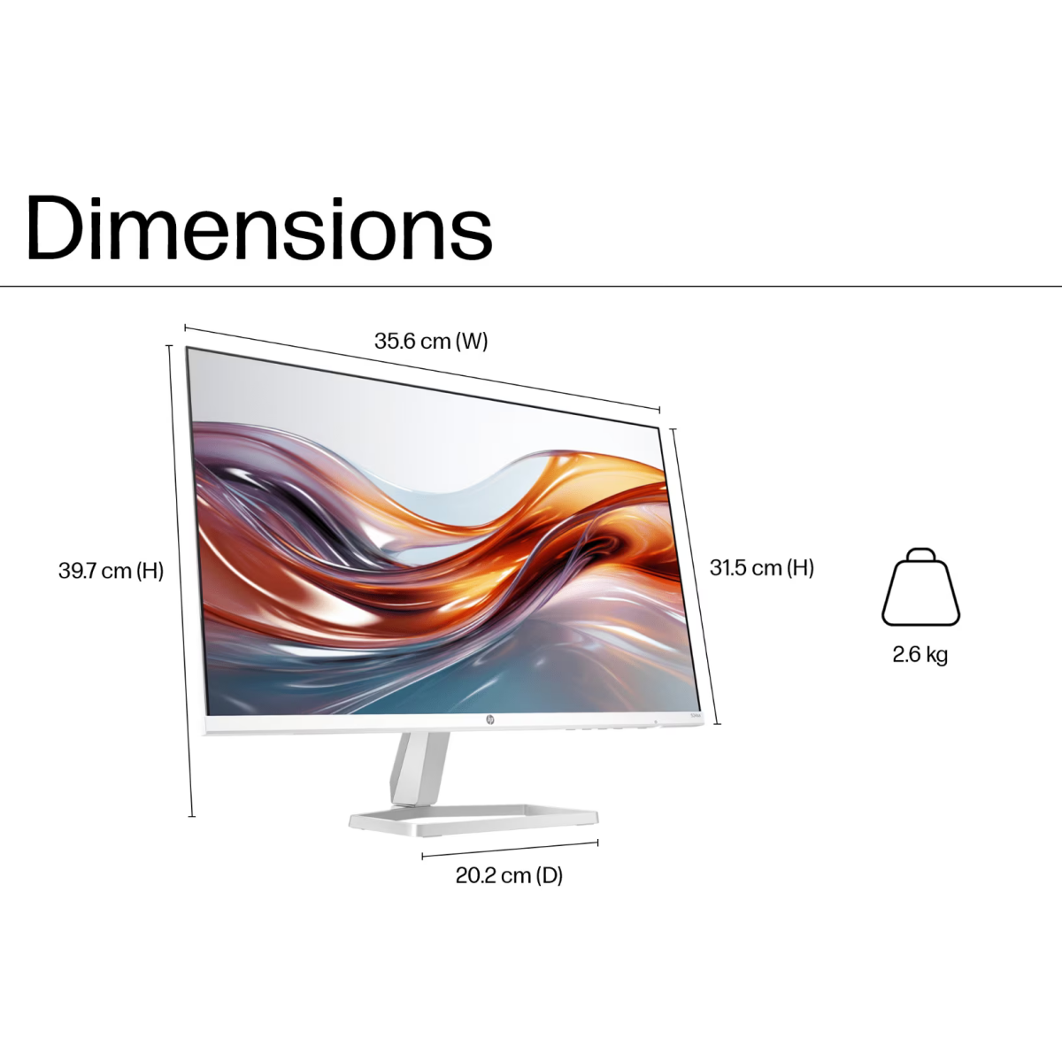 Монитор HP 24" 524sa S5 (94C37AA) - фото 6