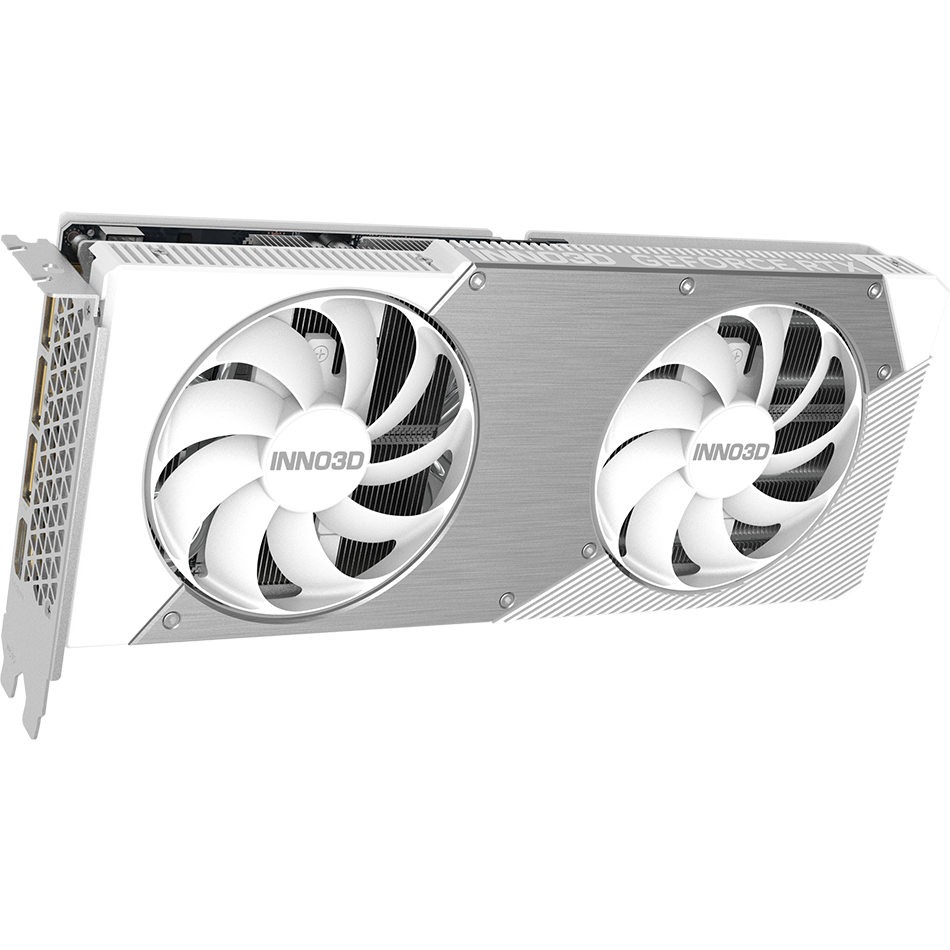 Видеокарта NVIDIA GeForce RTX 5060 Ti INNO3D Twin X2 OC White 16GB (N506T2-16D7X-191073W)