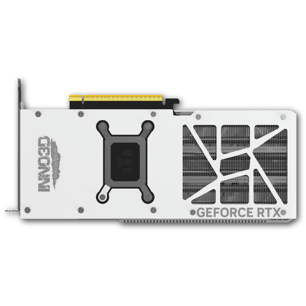 Видеокарта NVIDIA GeForce RTX 5060 Ti INNO3D Twin X2 OC White 16Gb (N506T2-16D7X-191073W) - фото 2