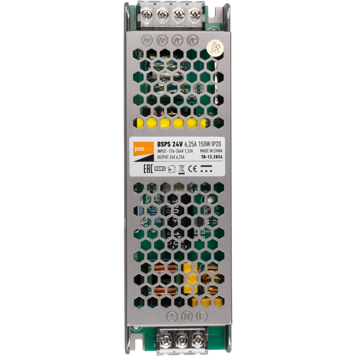 Блок питания для светодиодной ленты JazzWay 5015593 - фото 2