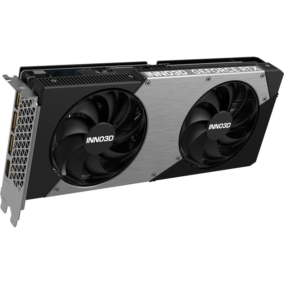 Видеокарта NVIDIA GeForce RTX 5060 Ti INNO3D Twin X2 16Gb (N506T2-16D7-191073N)