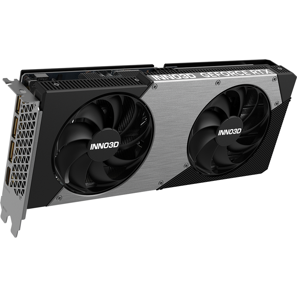 Видеокарта NVIDIA GeForce RTX 5060 Ti INNO3D Twin X2 8Gb (N506T2-08D7-193075N)