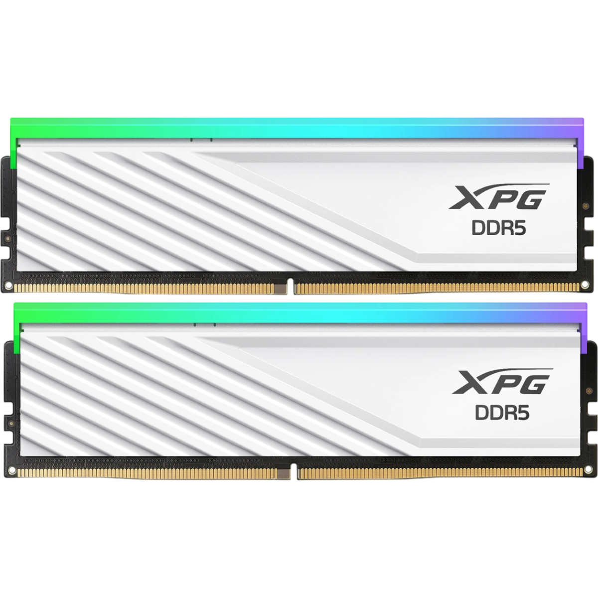 Оперативная память 32GB DDR5 6000MHz ADATA XPG Lancer Blade RGB (AX5U6000C3616G-DTLABRWH) (2x16GB KIT)