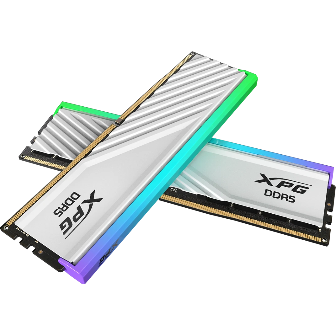 Оперативная память 32Gb DDR5 6000MHz ADATA XPG Lancer Blade RGB (AX5U6000C3616G-DTLABRWH) (2x16Gb KIT) - фото 2