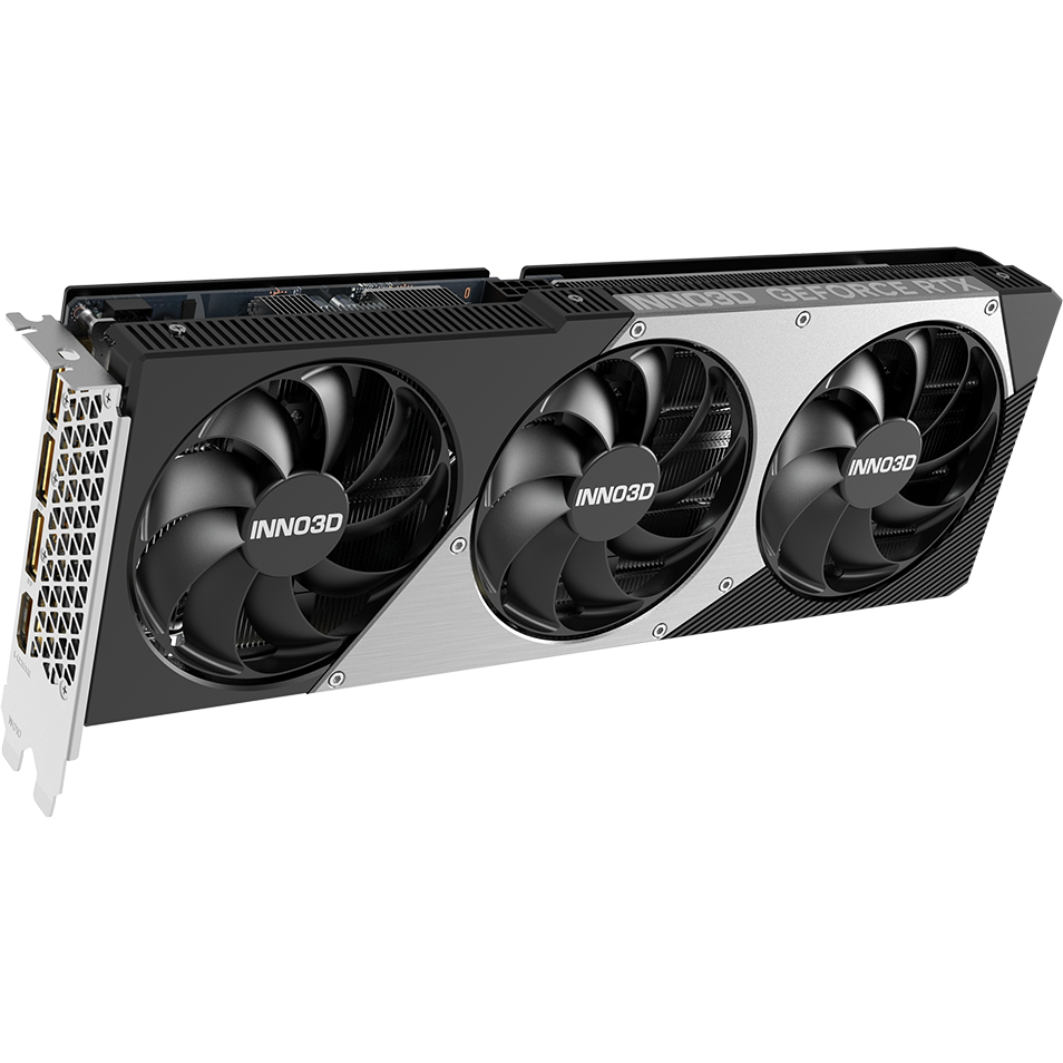 Видеокарта NVIDIA GeForce RTX 5060 Ti INNO3D X3 OC 8Gb (N506T3-08D7X-193075L)