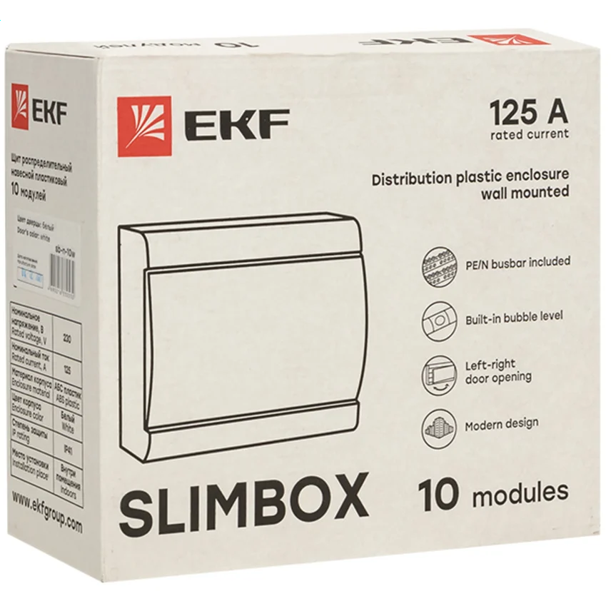 Распределительный щит EKF ЩРН-П-10 - sb-n-10w - фото 8