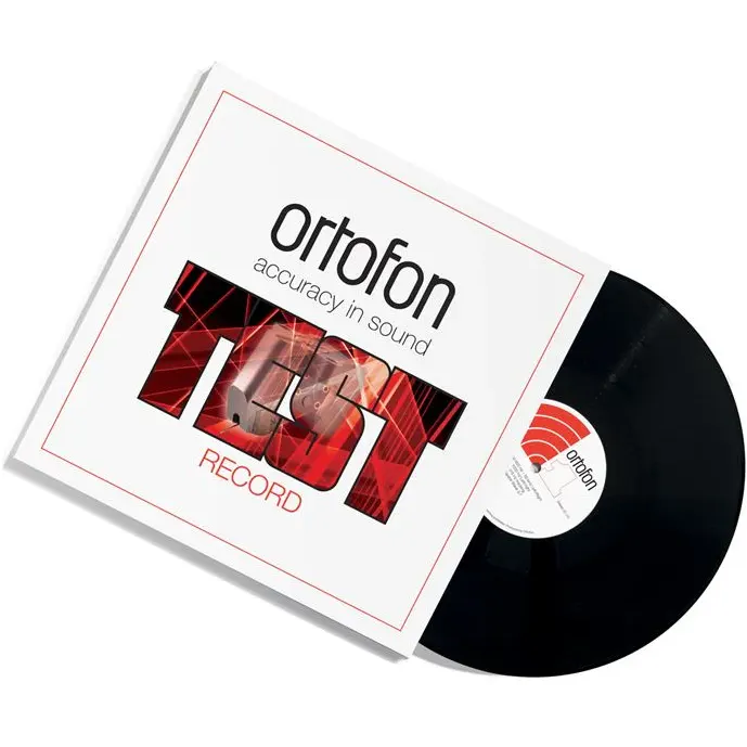 Тестовая пластинка Ortofon Test Record