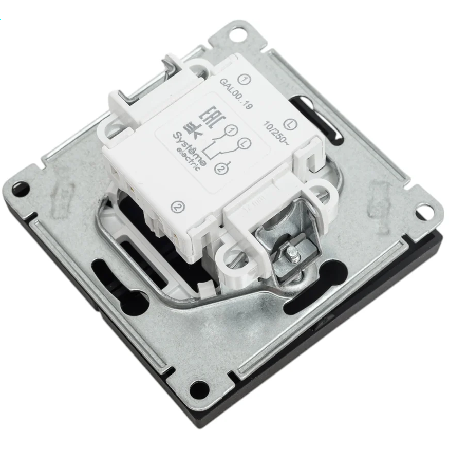 Выключатель Systeme Electric ArtGallery GAL001019 - фото 4