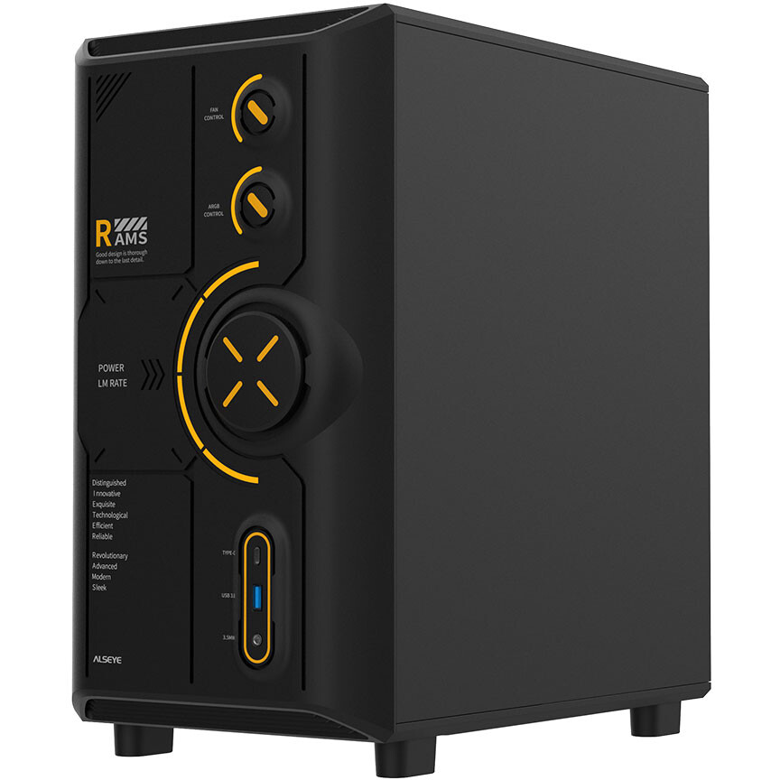 Корпус Alseye RAMS 2.0 Black (AS.07.0240) - фото 4