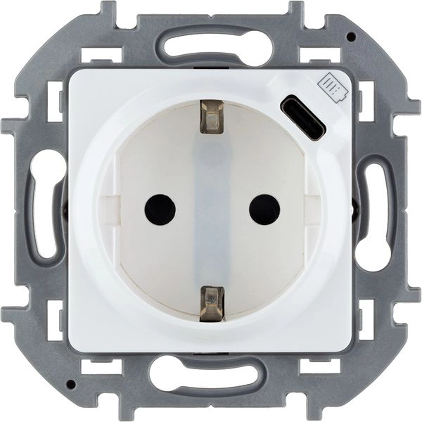 Электрическая розетка Legrand Inspiria 673770