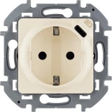 Электрическая розетка Legrand Inspiria 673771