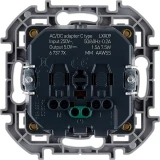 Электрическая розетка Legrand Inspiria 673771