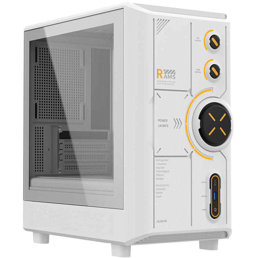 Корпус Alseye RAMS 2.0 White (AS.07.0241)