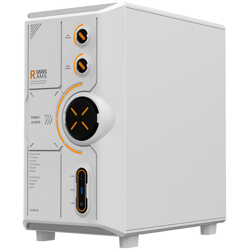 Корпус Alseye RAMS 2.0 White (AS.07.0241) - фото 4