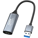 Переходник USB A (M) - HDMI (F), Orient C710HVC