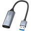 Переходник USB A (M) - HDMI (F), Orient C710HVC