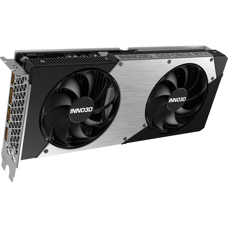 Видеокарта NVIDIA GeForce RTX 5060 INNO3D Twin X2 OC 8Gb (N50602-08D7X-195070N)