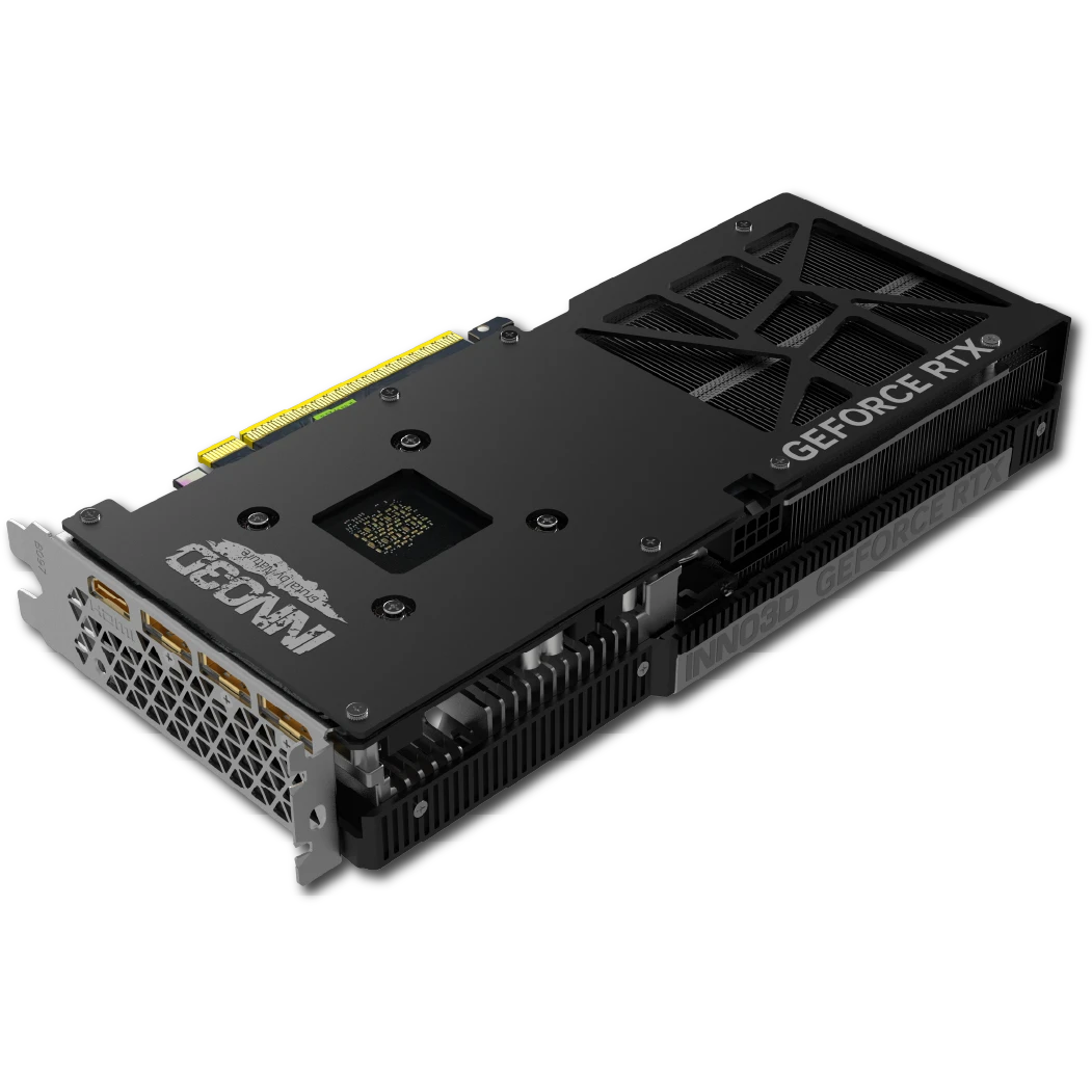 Видеокарта NVIDIA GeForce RTX 5060 INNO3D Twin X2 OC 8Gb (N50602-08D7X-195070N) - фото 2