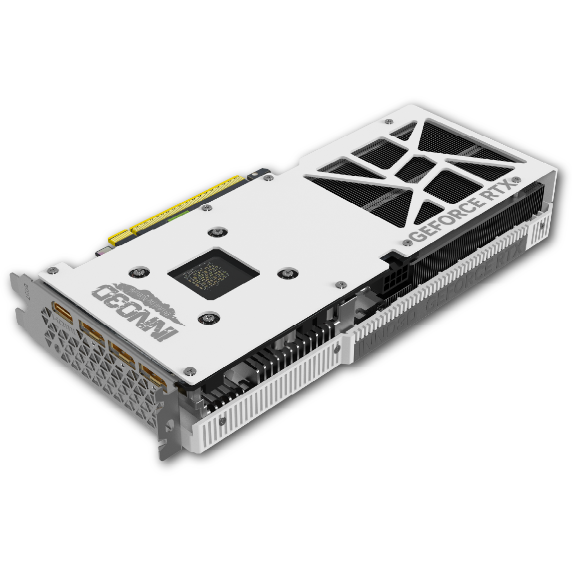 Видеокарта NVIDIA GeForce RTX 5060 INNO3D Twin X2 OC White 8Gb (N50602-08D7X-195070W) - фото 2