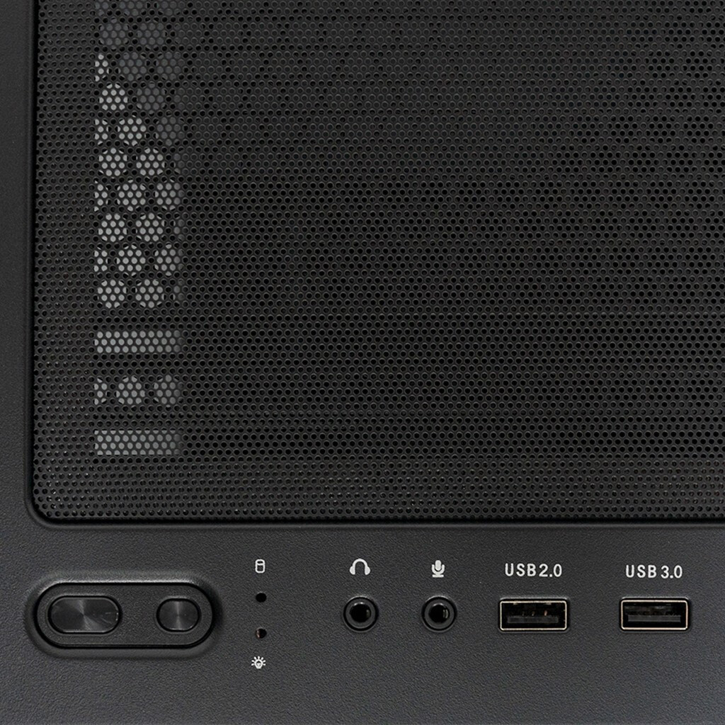 Корпус XASTRA Q600-0F Black - фото 6