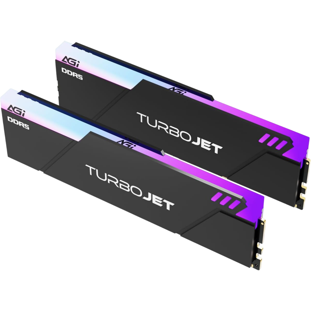 Оперативная память 32Gb DDR5 6000MHz AGI TurboJet RGB (AGI6APC16UD858) (2x16Gb KIT)