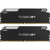 Оперативная память 32Gb DDR5 6400MHz AGI TurboJet RGB (AGI6IPC16UD858) (2x16Gb KIT)
