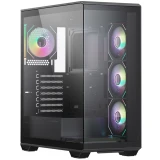 Корпус XASTRA Q600 4ARGB-C10 Black (Q600-4FM12A-C10)