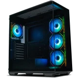 Корпус XASTRA Q600 4ARGB-C10 Black (Q600-4FM12A-C10)