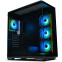 Корпус XASTRA Q600 4ARGB-C10 Black - Q600-4FM12A-C10 - фото 2