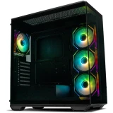 Корпус XASTRA Q600 4ARGB-C10 Black (Q600-4FM12A-C10)
