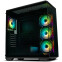 Корпус XASTRA Q600 4ARGB-C10 Black - Q600-4FM12A-C10 - фото 3