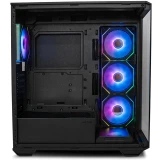 Корпус XASTRA Q600 4ARGB-C10 Black (Q600-4FM12A-C10)