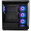 Корпус XASTRA Q600 4ARGB-C10 Black - Q600-4FM12A-C10 - фото 4