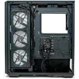 Корпус XASTRA Q600 4ARGB-C10 Black (Q600-4FM12A-C10)