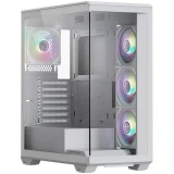 Корпус XASTRA Q600 4ARGB-C10 White (Q600-4FM12A-C10-WH)