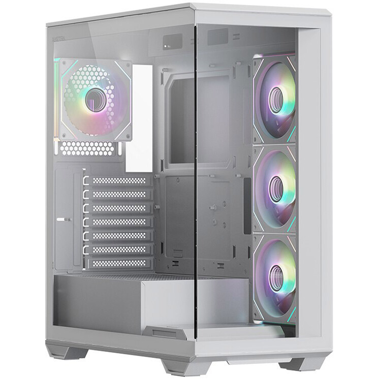 Корпус XASTRA Q600 4ARGB-C10 White - Q600-4FM12A-C10-WH