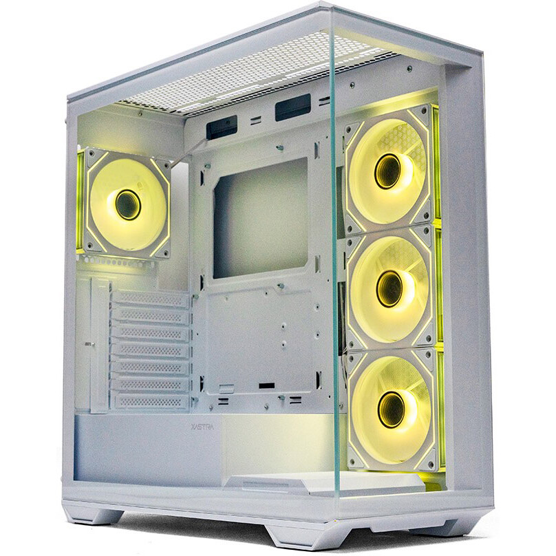 Корпус XASTRA Q600 4ARGB-C10 White - Q600-4FM12A-C10-WH - фото 2